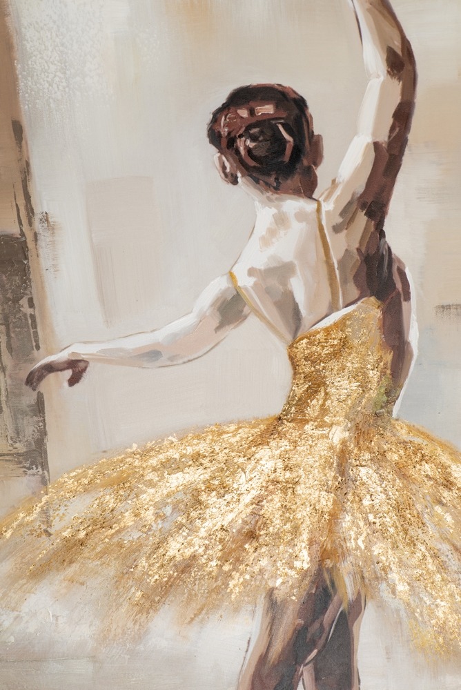 Schilderij ballerina 82x122