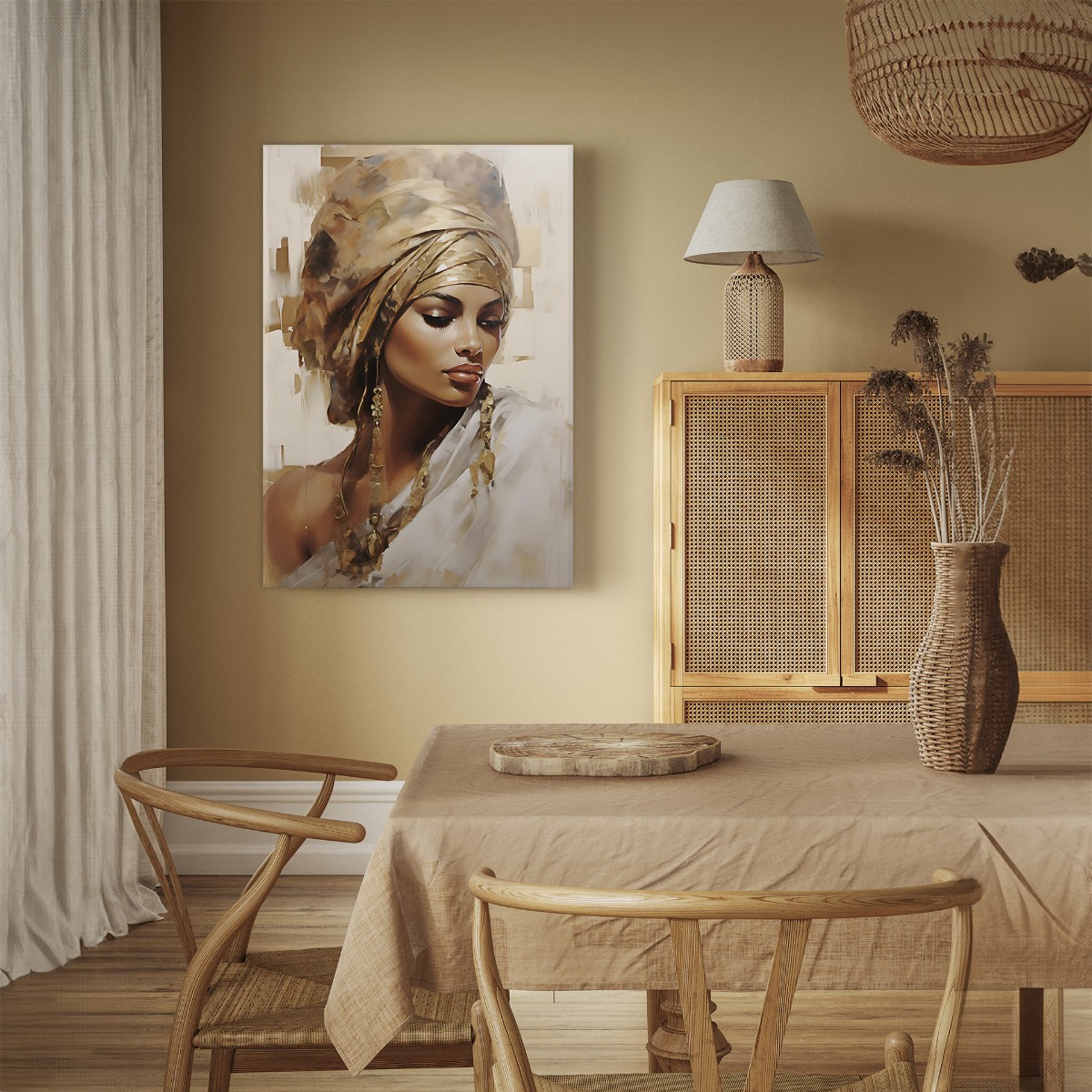 Piece of mind II op canvas 70x100 