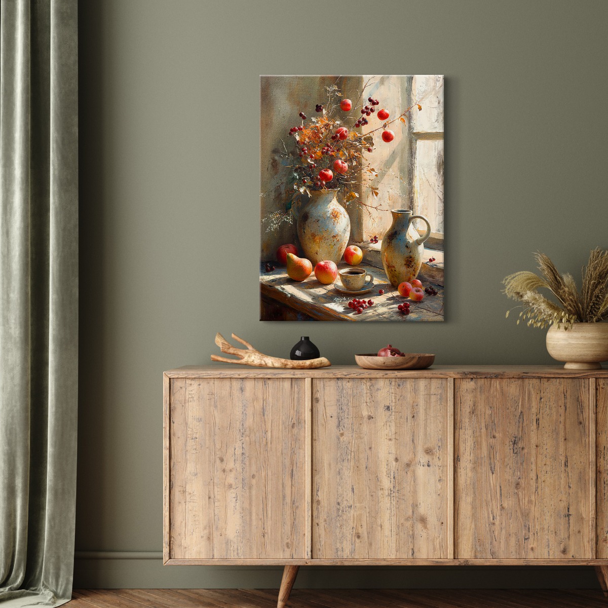 Stilleven op canvas 70x100 