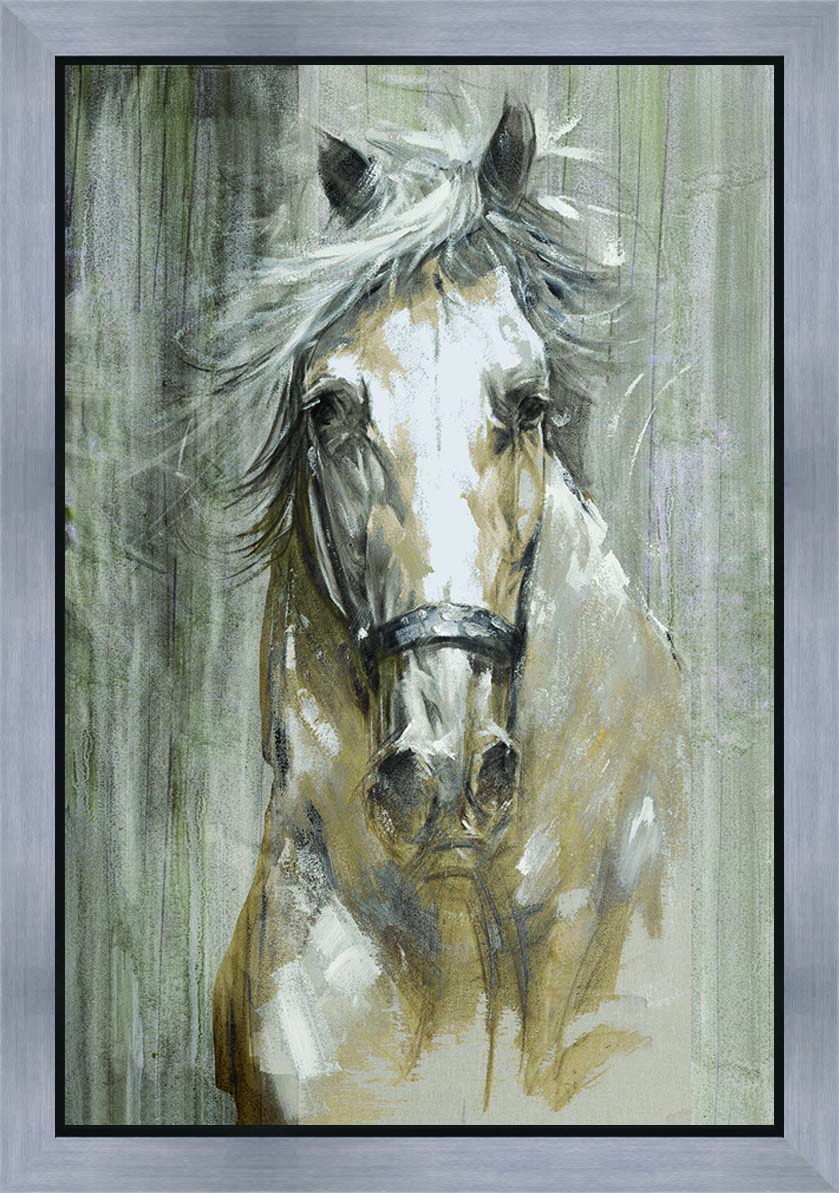 schilderij paard 60x90