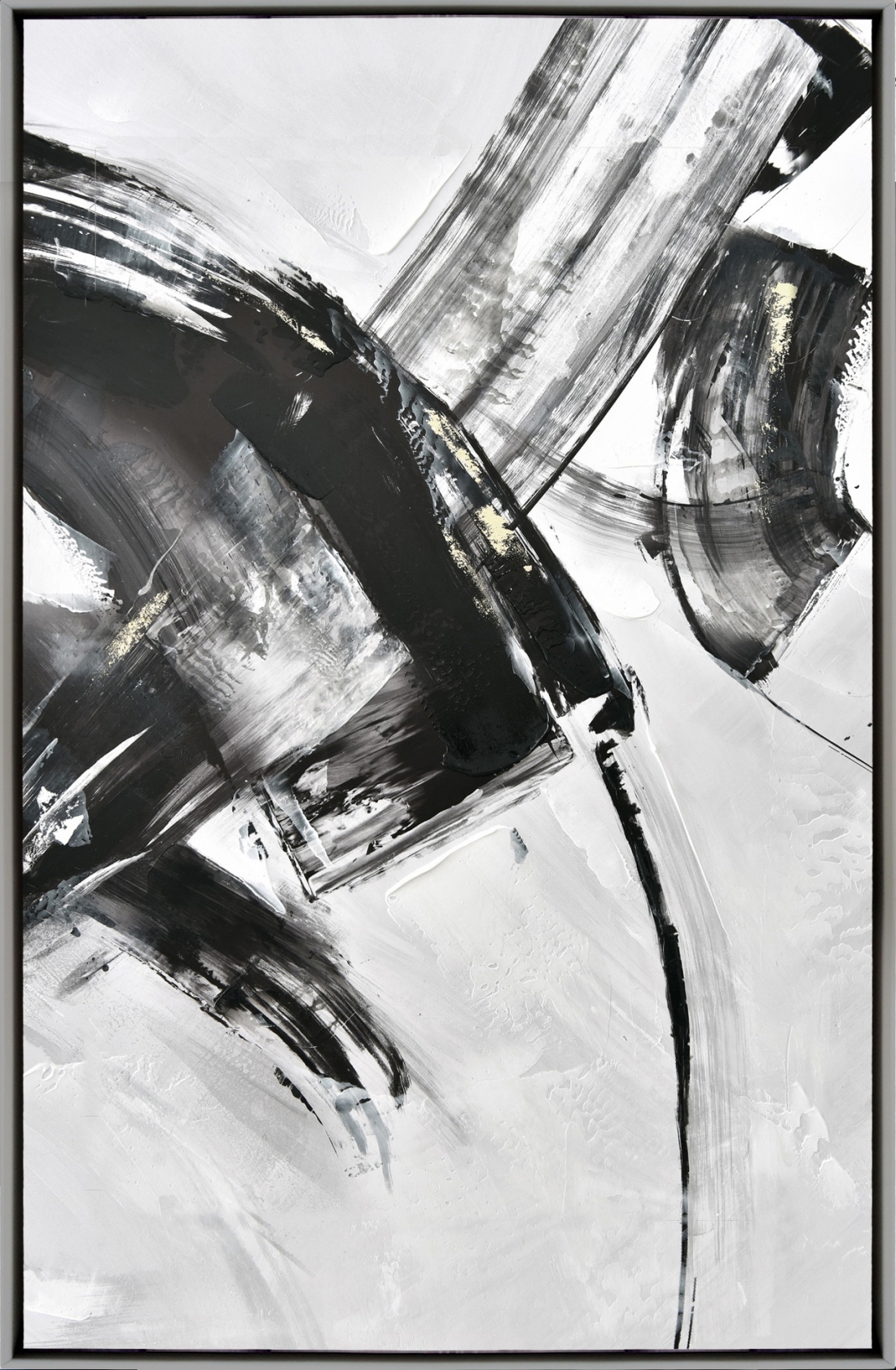 Schilderij abstract 62x92