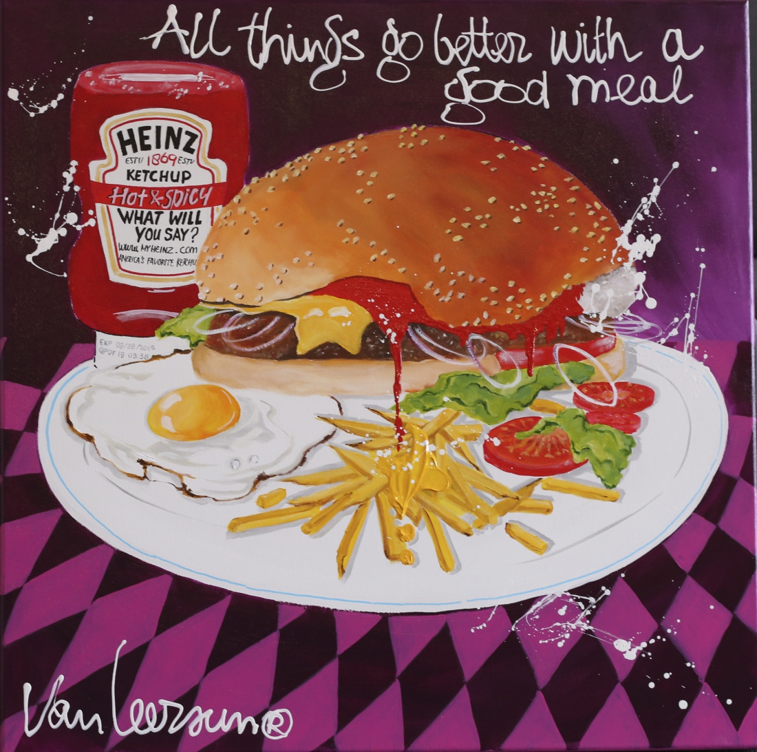 All things go better with a good meal 80x80