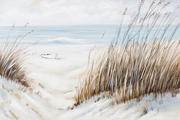 schilderij duinen en strand 80x120 