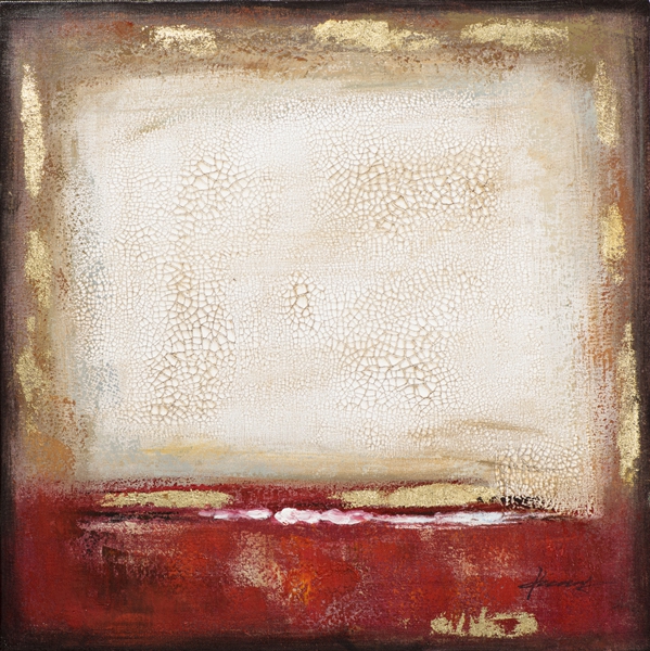 Schilderij abstract 70x70