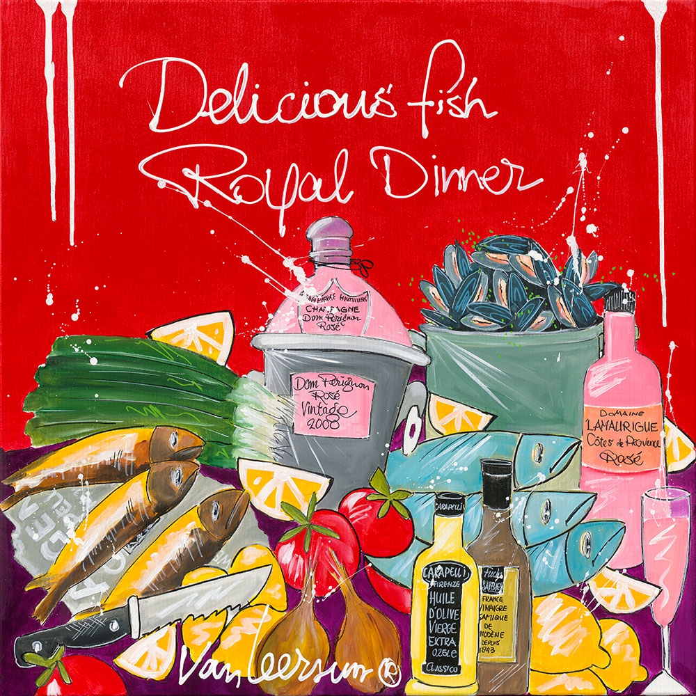 delicious fish royal dinner 70x70