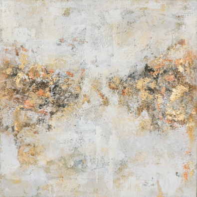 Schilderij abstract 60x60