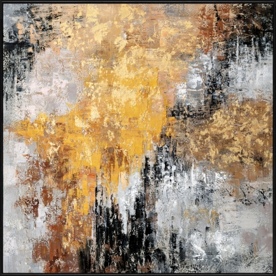 Schilderij abstract 120x120