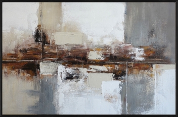 Schilderij abstract 100x150