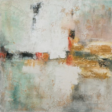 Schilderij abstract 70x70