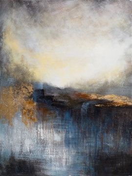 Schilderij abstract 120x90