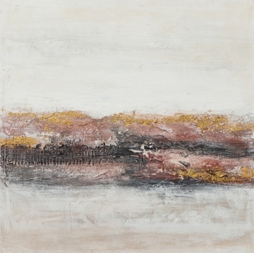 Schilderij abstract 60x60
