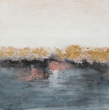 Schilderij abstract 60x60