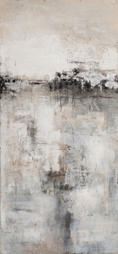 Schilderij abstract 70x150