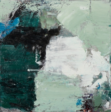 Schilderij abstract 60x60