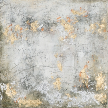 Schilderij abstract 60x60