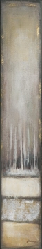 Schilderij abstract 25x150