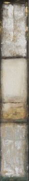 Schilderij abstract 25x150