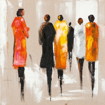 schilderij figuratief 40x40