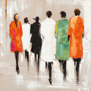 schilderij figuratief 40x40
