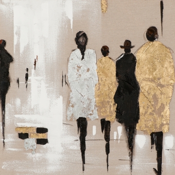 schilderij figuratief 40x40