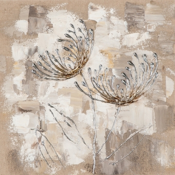 schilderij bloemen 40x40