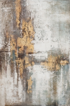 Schilderij abstract 100x150