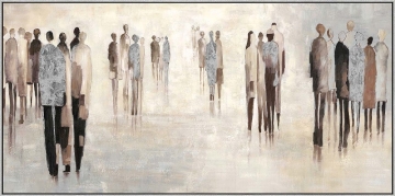 Schilderij figuratief met lijst 60x120