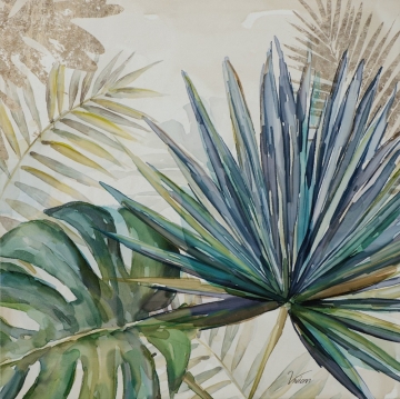 schilderij botanisch 40x40