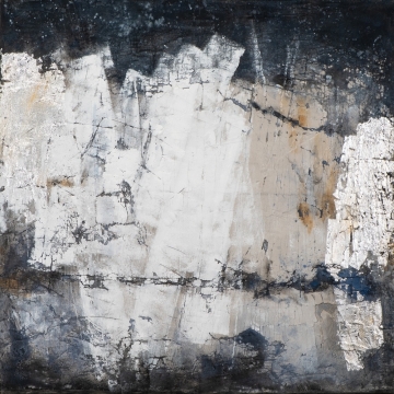 Schilderij abstract 115x115