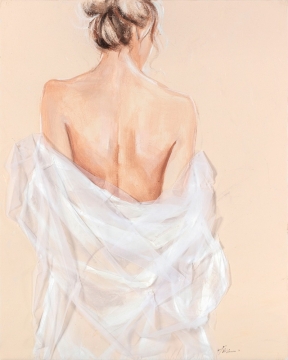 Vrouw 80x100