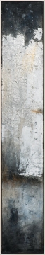 Schilderij abstract met lijst 27x152