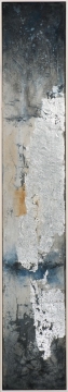 Schilderij abstract met lijst 27x152
