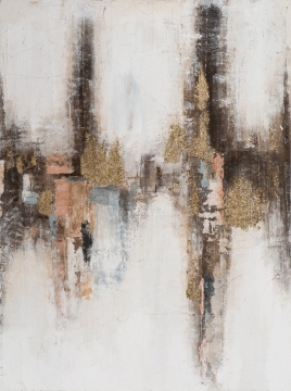 Schilderij abstract 90x120