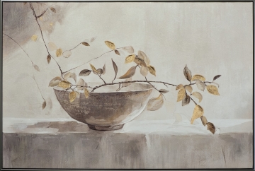 Schilderij Zen Harmony met lijst 80x120 