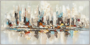 Abstracte schilderkunst in zachte tinten van roze en bruin, verrijkt met gouden lijnen en cirkels, met dynamische beweging.