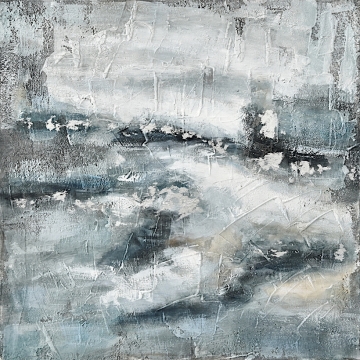 Schilderij abstract 100x100