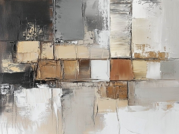Schilderij abstract 100x150