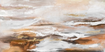 Schilderij abstract 70x140
