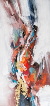 Schilderij abstract 60x120