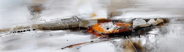 schilderij abstract 50x150
