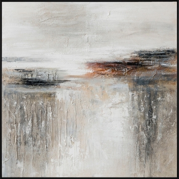 Schilderij abstract 100x100