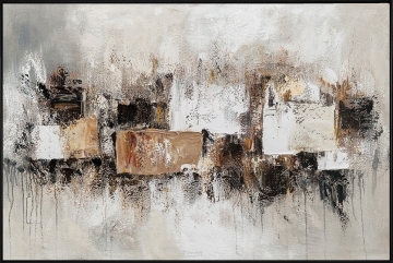 Schilderij abstract modern 100x150