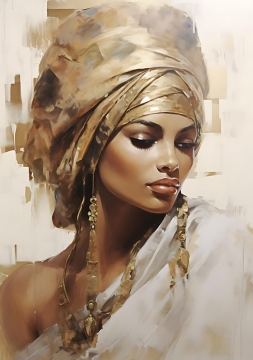 Piece of mind II op canvas 70x100 