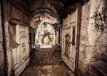 Corridor op glas 70x100