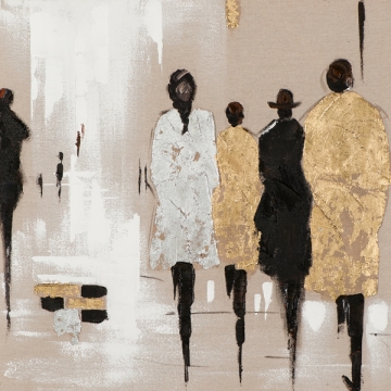 Schilderij figuratief 70x70