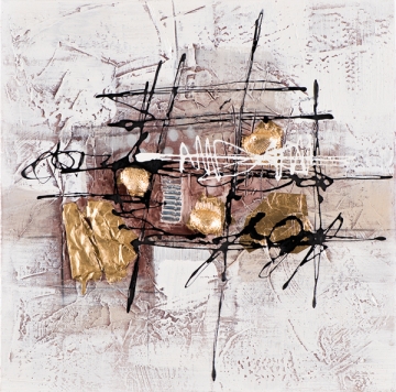 schilderij modern 40x40