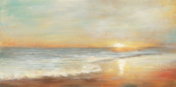 Schilderij horizon 70x140
