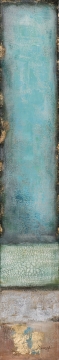 Schilderij abstract 25x150