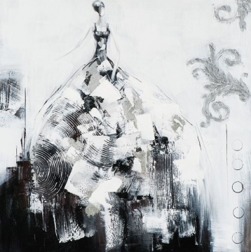 schilderij figuratief 40x40