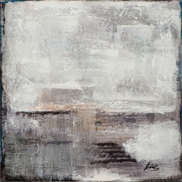 Schilderij abstract 40x40